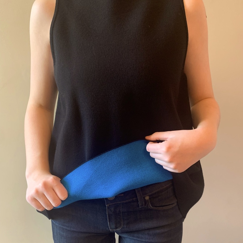 MILLY NWT Reversible High-Low Shell